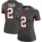 Women's Kyle Trask Tampa Bay Buccaneers Pewter Alternate Jersey - Legend Plus Size