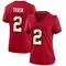 Women's Kyle Trask Tampa Bay Buccaneers Team Color Jersey - Game Red