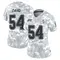 Women's Lavonte David Tampa Bay Buccaneers 2024 Salute to Service Jersey - Limited Arctic Camo