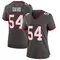 Women's Lavonte David Tampa Bay Buccaneers Pewter Alternate Jersey - Game