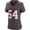 Women's Lavonte David Tampa Bay Buccaneers Pewter Alternate Jersey - Game