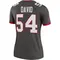 Women's Lavonte David Tampa Bay Buccaneers Pewter Alternate Jersey - Legend Plus Size