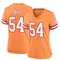 Women's Lavonte David Tampa Bay Buccaneers Throwback Jersey - Game Orange