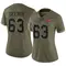 Women's Lee Roy Selmon Tampa Bay Buccaneers 2022 Salute To Service Jersey - Limited Olive
