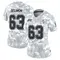 Women's Lee Roy Selmon Tampa Bay Buccaneers 2024 Salute to Service Jersey - Limited Arctic Camo