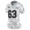 Women's Lee Roy Selmon Tampa Bay Buccaneers 2024 Salute to Service Jersey - Limited Arctic Camo