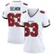 Women's Lee Roy Selmon Tampa Bay Buccaneers Jersey - Game White
