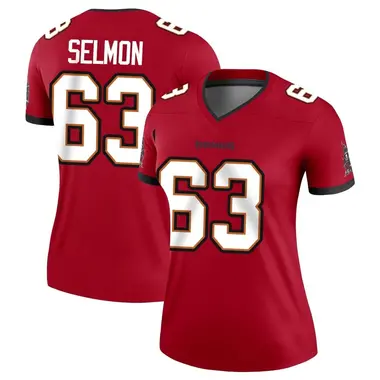 Women's Lee Roy Selmon Tampa Bay Buccaneers Jersey - Legend Red Plus Size