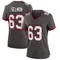 Women's Lee Roy Selmon Tampa Bay Buccaneers Pewter Alternate Jersey - Game