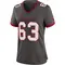 Women's Lee Roy Selmon Tampa Bay Buccaneers Pewter Alternate Jersey - Game