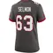 Women's Lee Roy Selmon Tampa Bay Buccaneers Pewter Alternate Jersey - Game