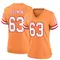 Women's Lee Roy Selmon Tampa Bay Buccaneers Throwback Jersey - Game Orange