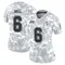 Women's Le'Veon Bell Tampa Bay Buccaneers 2024 Salute to Service Jersey - Limited Arctic Camo