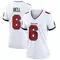 Women's Le'Veon Bell Tampa Bay Buccaneers Jersey - Game White