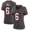 Women's Le'Veon Bell Tampa Bay Buccaneers Pewter Alternate Jersey - Game