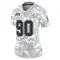 Women's Logan Hall Tampa Bay Buccaneers 2024 Salute to Service Jersey - Limited Arctic Camo