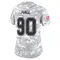 Women's Logan Hall Tampa Bay Buccaneers 2024 Salute to Service Jersey - Limited Arctic Camo