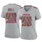 Women's Logan Hall Tampa Bay Buccaneers Atmosphere Fashion Jersey - Game Gray