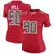 Women's Logan Hall Tampa Bay Buccaneers Color Rush Jersey - Legend Red Plus Size