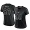 Women's Logan Hall Tampa Bay Buccaneers Reflective Jersey - Limited Black
