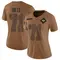 Women's Lorenz Metz Tampa Bay Buccaneers 2023 Salute To Service Jersey - Limited Brown