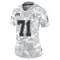 Women's Lorenz Metz Tampa Bay Buccaneers 2024 Salute to Service Jersey - Limited Arctic Camo