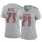 Women's Lorenz Metz Tampa Bay Buccaneers Atmosphere Fashion Jersey - Game Gray