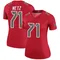 Women's Lorenz Metz Tampa Bay Buccaneers Color Rush Jersey - Legend Red Plus Size