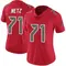 Women's Lorenz Metz Tampa Bay Buccaneers Color Rush Jersey - Limited Red