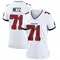 Women's Lorenz Metz Tampa Bay Buccaneers Jersey - Game White