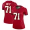 Women's Lorenz Metz Tampa Bay Buccaneers Jersey - Legend Red Plus Size