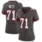 Women's Lorenz Metz Tampa Bay Buccaneers Pewter Alternate Jersey - Game