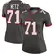 Women's Lorenz Metz Tampa Bay Buccaneers Pewter Alternate Jersey - Legend Plus Size