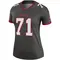 Women's Lorenz Metz Tampa Bay Buccaneers Pewter Alternate Jersey - Legend Plus Size