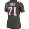 Women's Lorenz Metz Tampa Bay Buccaneers Pewter Alternate Jersey - Legend Plus Size