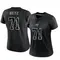 Women's Lorenz Metz Tampa Bay Buccaneers Reflective Jersey - Limited Black