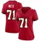 Women's Lorenz Metz Tampa Bay Buccaneers Team Color Jersey - Game Red