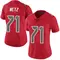 Women's Lorenz Metz Tampa Bay Buccaneers Team Color Vapor Untouchable Jersey - Limited Red