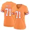 Women's Lorenz Metz Tampa Bay Buccaneers Throwback Jersey - Game Orange