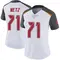Women's Lorenz Metz Tampa Bay Buccaneers Vapor Untouchable Jersey - Limited White