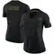 Women's Luke Goedeke Tampa Bay Buccaneers 2020 Salute To Service Jersey - Limited Black