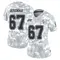 Women's Luke Goedeke Tampa Bay Buccaneers 2024 Salute to Service Jersey - Limited Arctic Camo