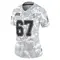 Women's Luke Goedeke Tampa Bay Buccaneers 2024 Salute to Service Jersey - Limited Arctic Camo