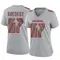 Women's Luke Goedeke Tampa Bay Buccaneers Atmosphere Fashion Jersey - Game Gray