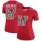Women's Luke Goedeke Tampa Bay Buccaneers Color Rush Jersey - Legend Red Plus Size