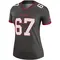 Women's Luke Goedeke Tampa Bay Buccaneers Pewter Alternate Jersey - Legend Plus Size