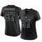 Women's Luke Goedeke Tampa Bay Buccaneers Reflective Jersey - Limited Black