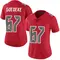 Women's Luke Goedeke Tampa Bay Buccaneers Team Color Vapor Untouchable Jersey - Limited Red