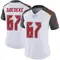 Women's Luke Goedeke Tampa Bay Buccaneers Vapor Untouchable Jersey - Limited White