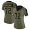 Women's Luke Haggard Tampa Bay Buccaneers 2021 Salute To Service Jersey - Limited Olive